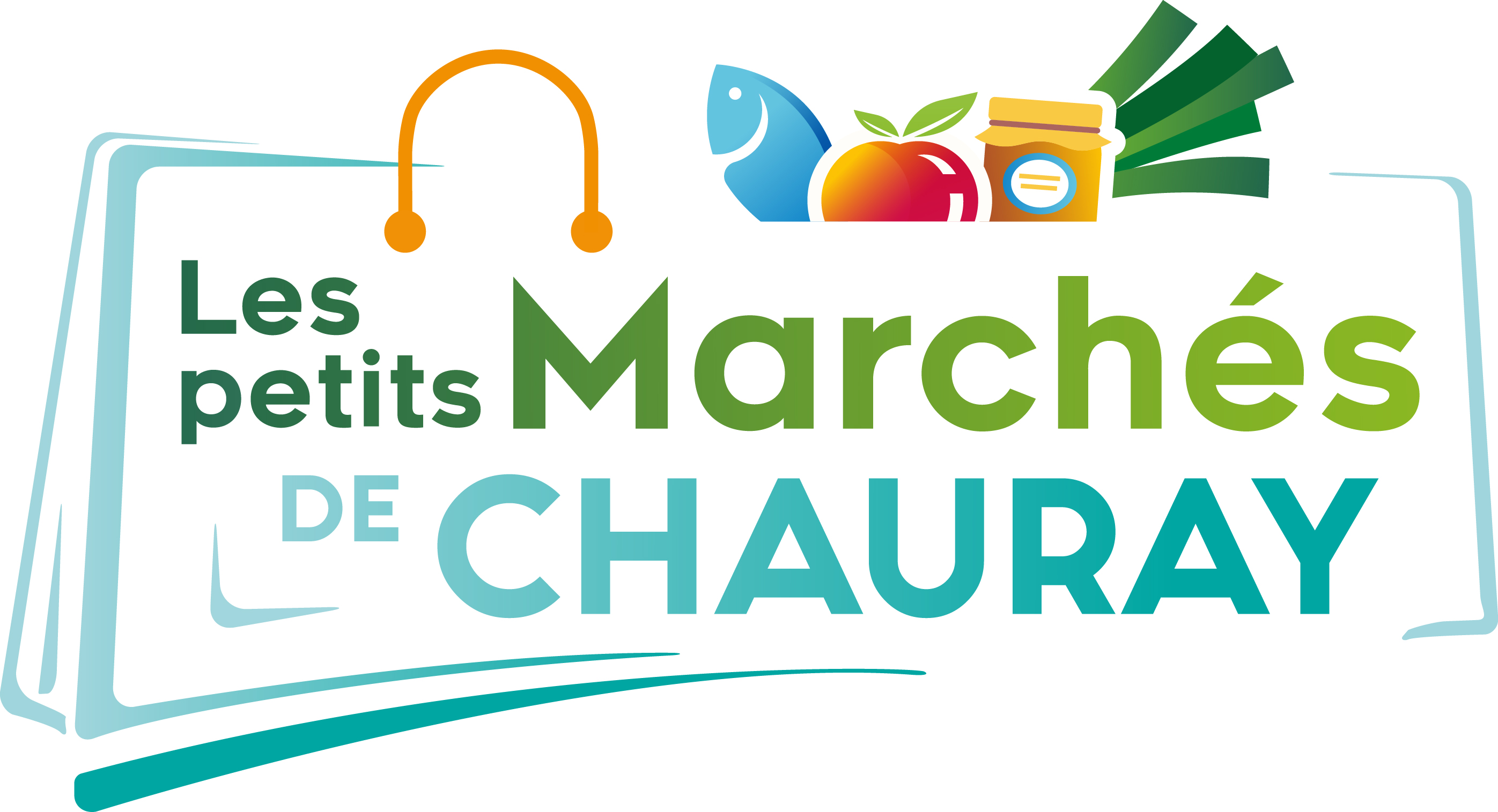 Logo Les petits marchés de chauray