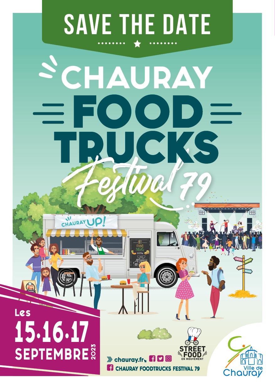 20230317 Visuel Save The Date Chauray foodtruck festival 79