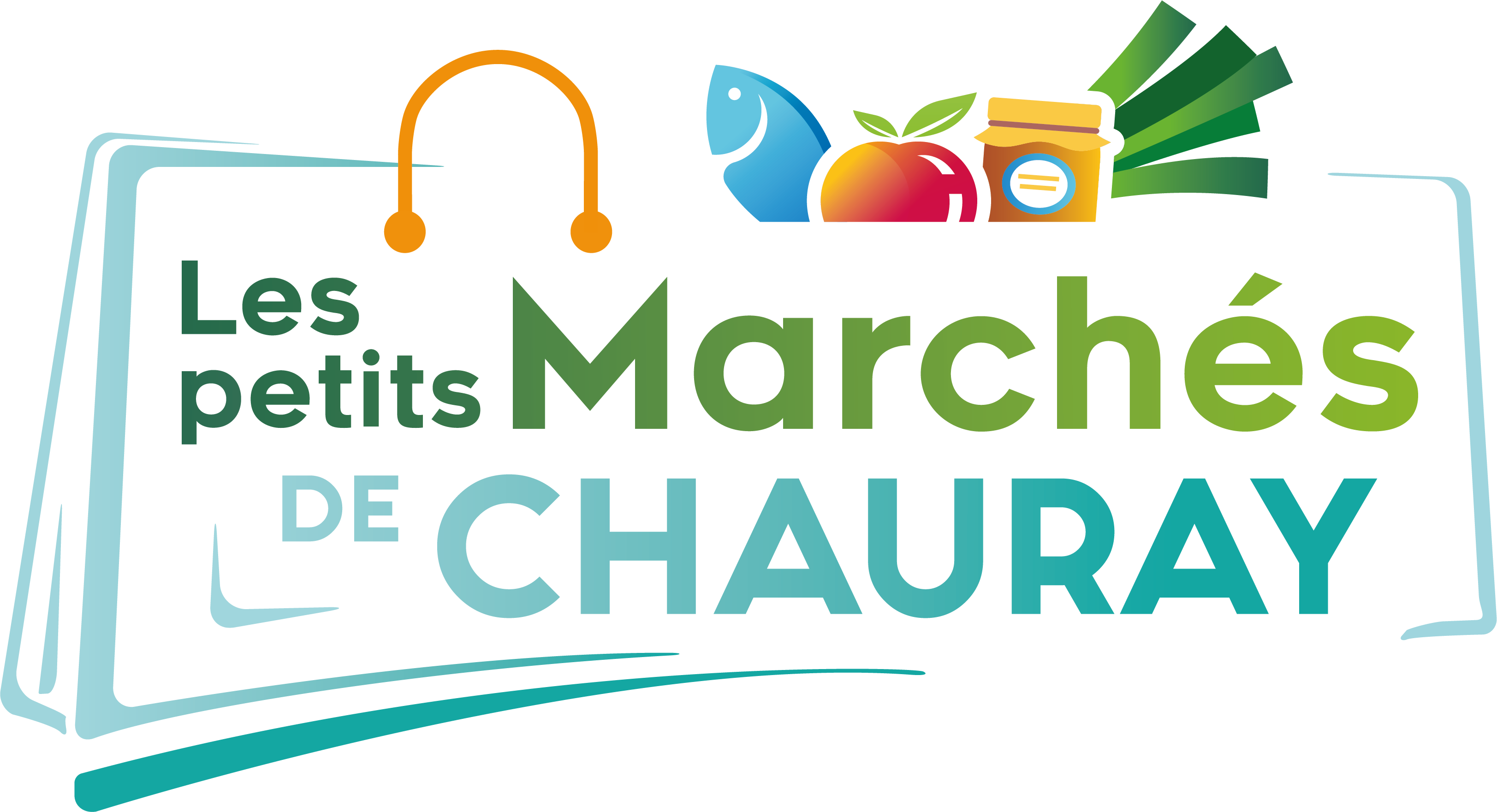 Logo les petits marchés chauray