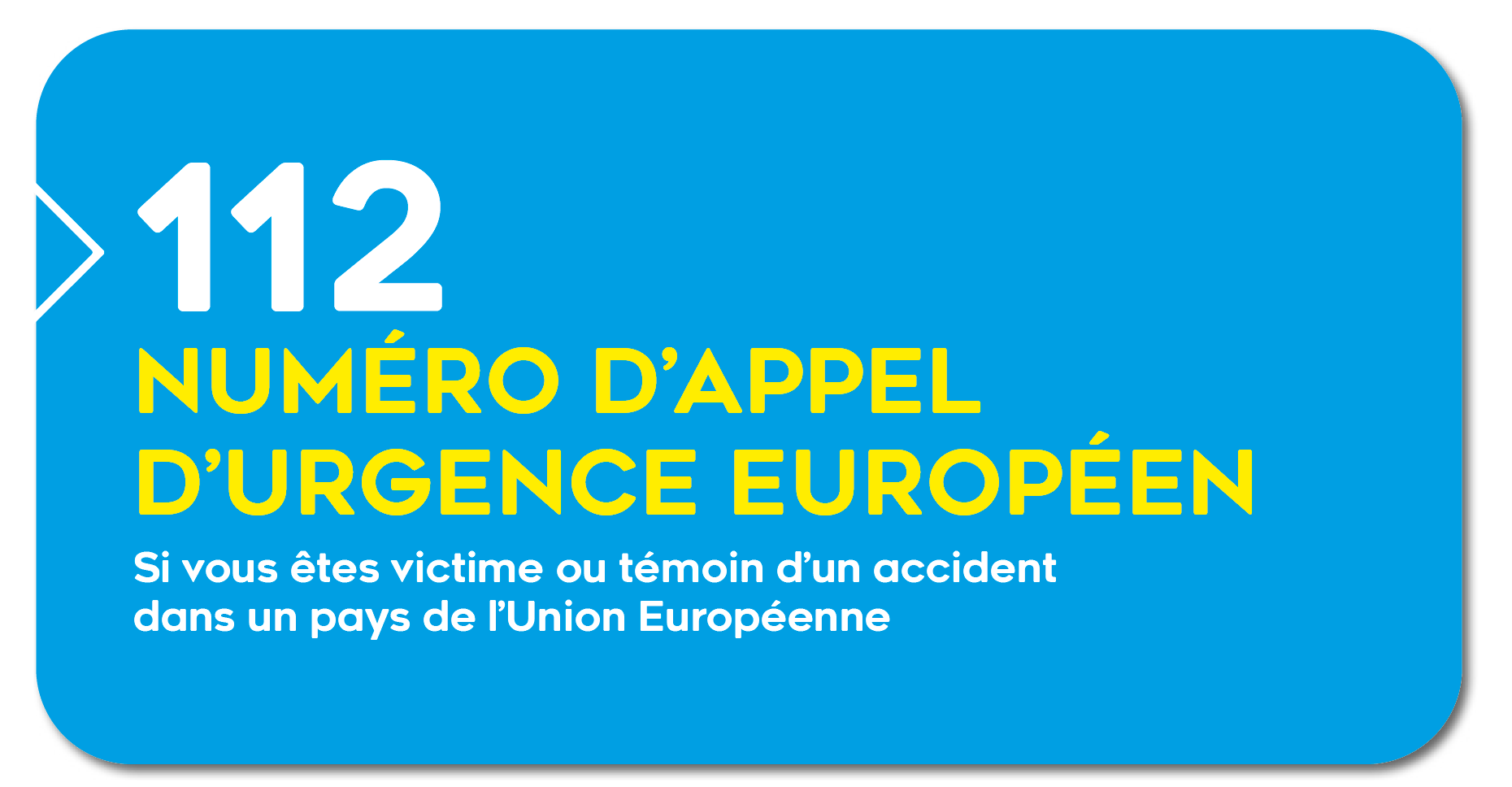 112 Urgence européen