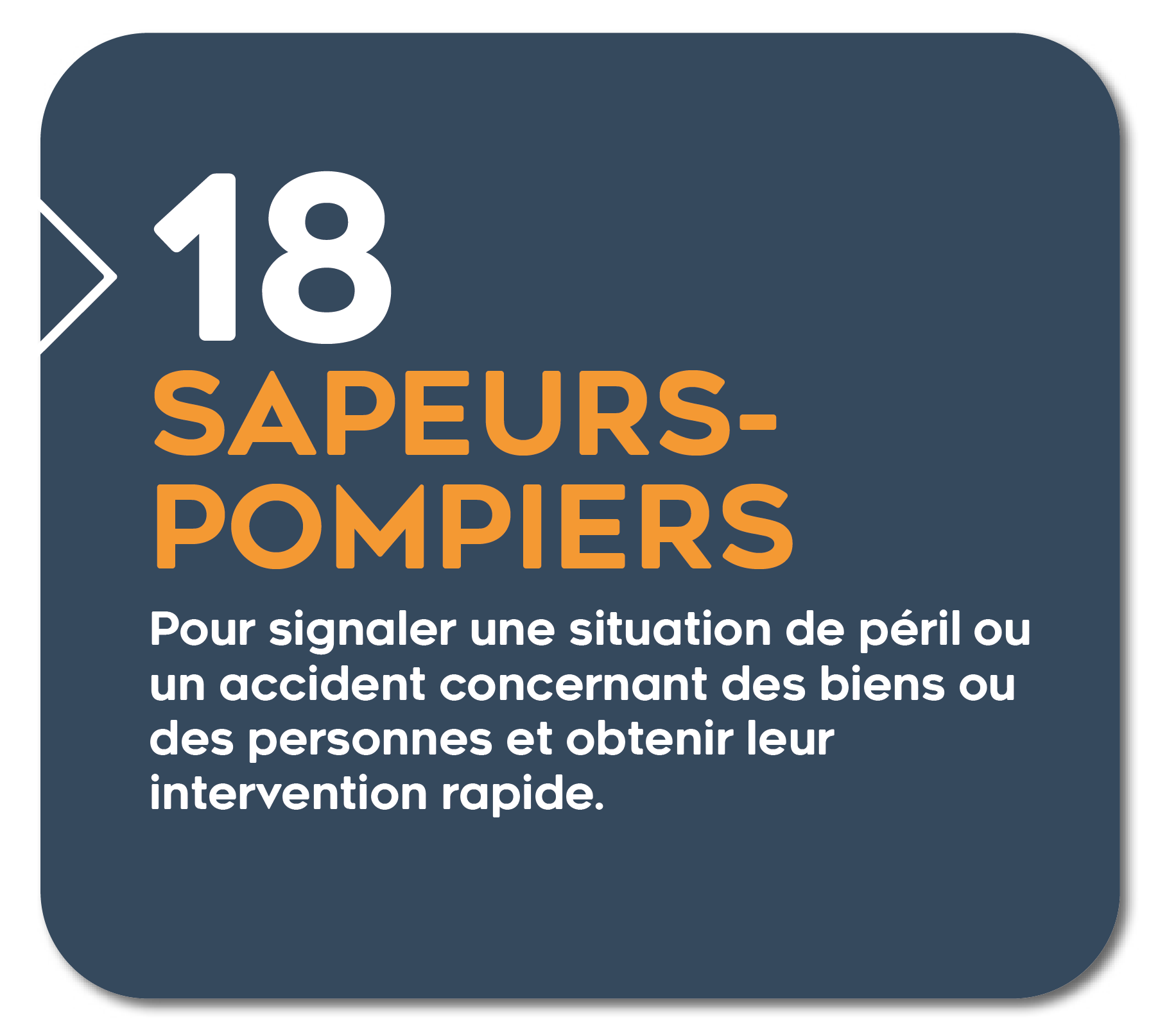 18 Pompier