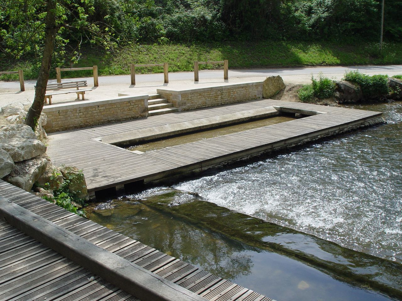 LAVOIR DIT DE LA SABLIERE mairie de Chauray